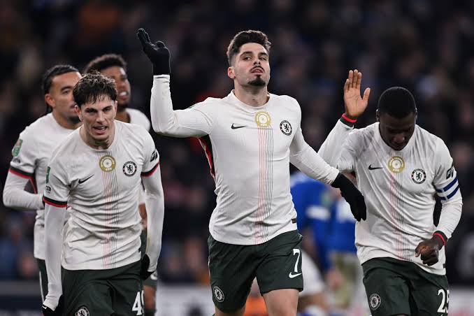 İngiltərə Liqa Kubokunun ilk yarımfinalçısı müəyyənləşdi&nbsp;